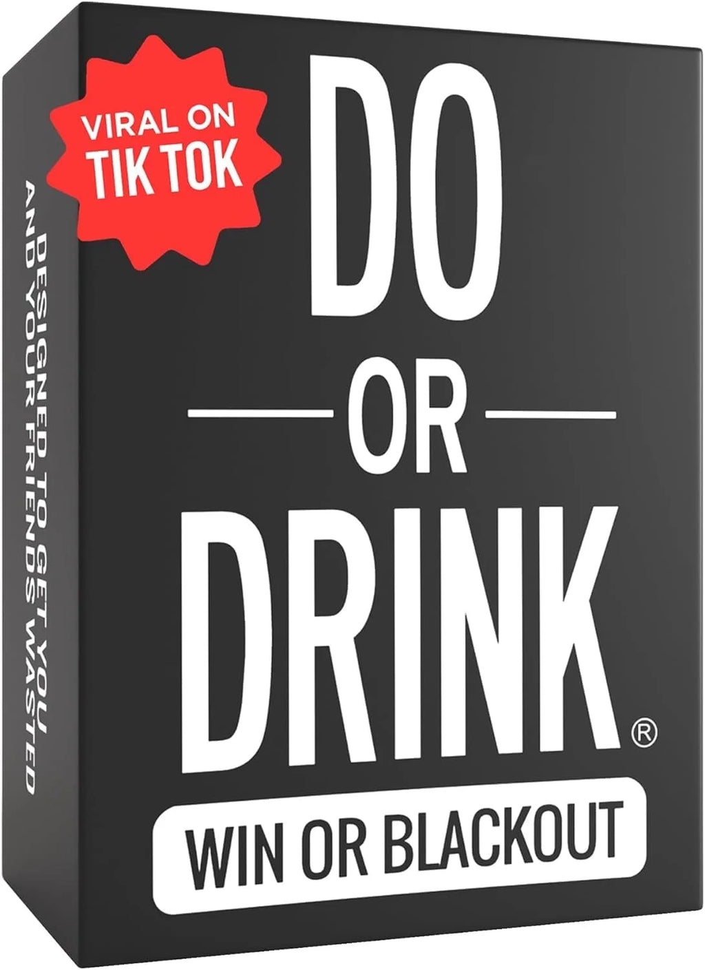 : Win or Blackout Card Game - Engaging Drinking Games for Adults and Exciting Party Entertainment
