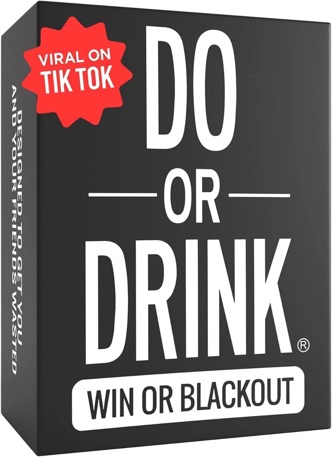 : Win or Blackout Card Game - Engaging Drinking Games for Adults and Exciting Party Entertainment