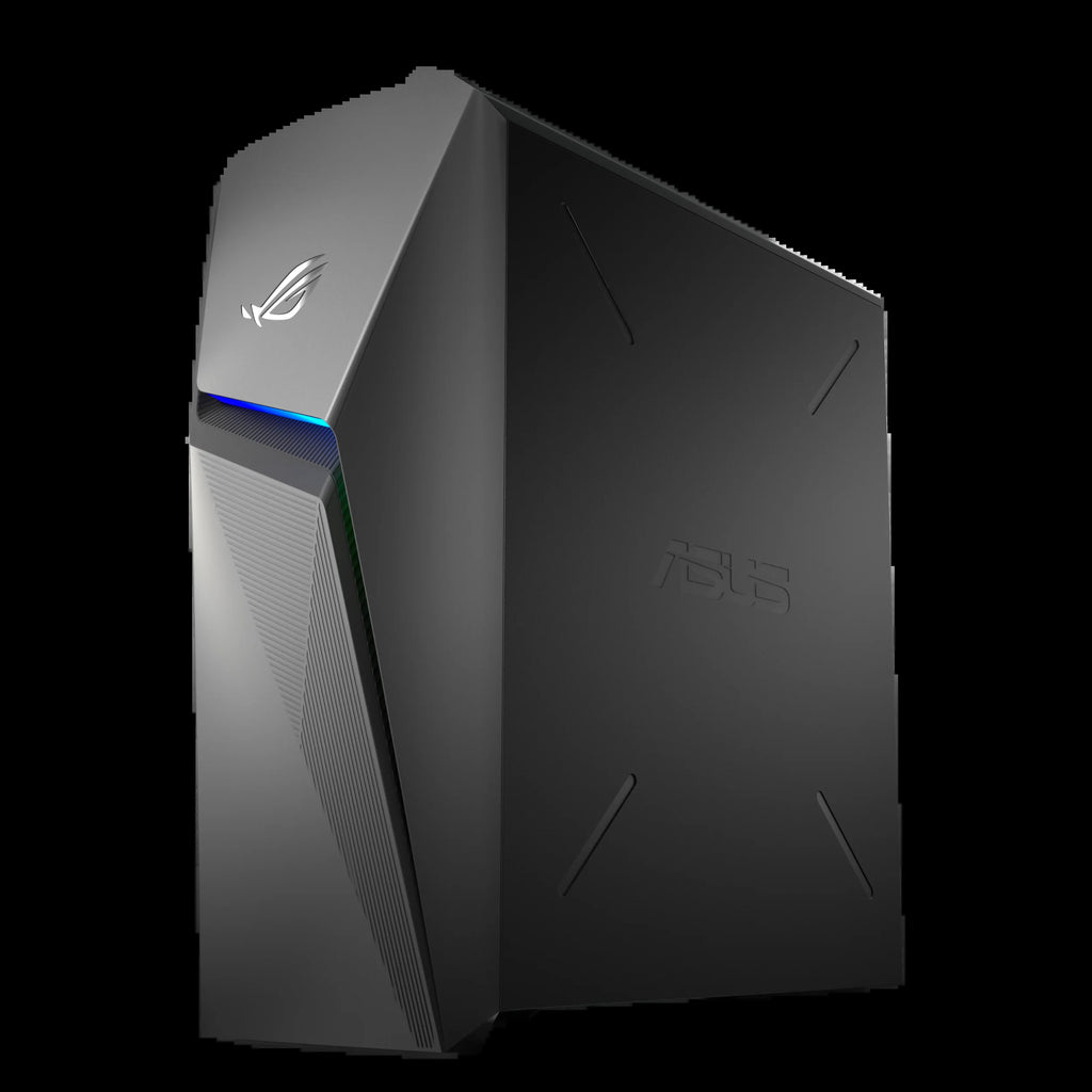 ROG G10DK-WB764 Gaming Desktop - AMD Ryzen 7 5700G, NVIDIA GeForce RTX 3060, 16GB RAM, 1TB HDD + 256GB SSD, Windows 10 Home, Gray