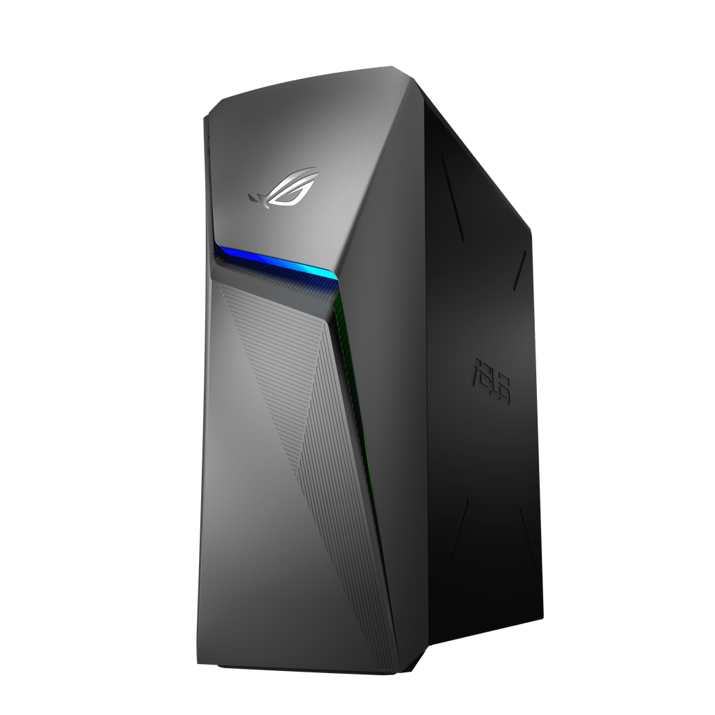 ROG G10DK-WB764 Gaming Desktop - AMD Ryzen 7 5700G, NVIDIA GeForce RTX 3060, 16GB RAM, 1TB HDD + 256GB SSD, Windows 10 Home, Gray