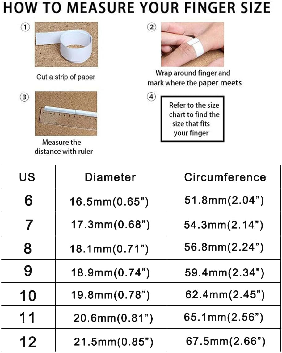 Stainless Steel Spinner Ring for Women Men Anxiety Rings for Relieving Stress Anxiety Ring Sun Moon Stars Promise Engagement Ring Silver&Black 10