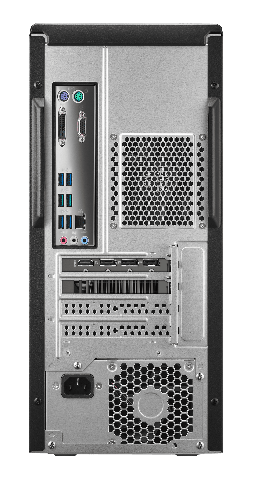 ROG G10DK-WB764 Gaming Desktop - AMD Ryzen 7 5700G, NVIDIA GeForce RTX 3060, 16GB RAM, 1TB HDD + 256GB SSD, Windows 10 Home, Gray