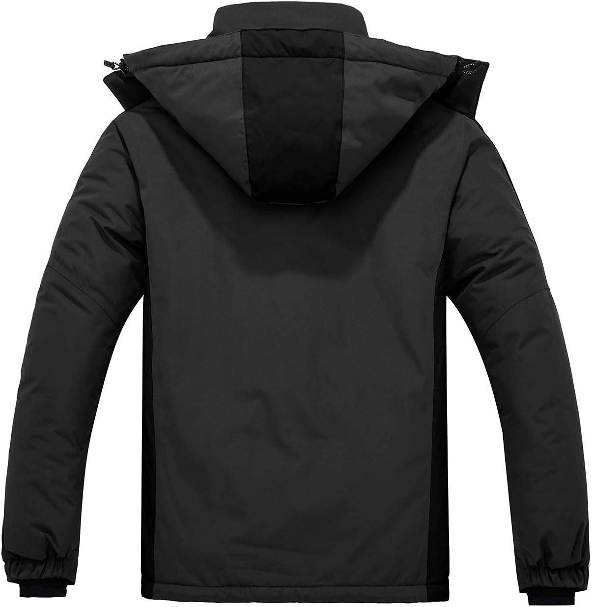 Men'S Mountain Waterproof Ski Jacket Warm Winter Snowboarding Jacket Snow Rain Coat